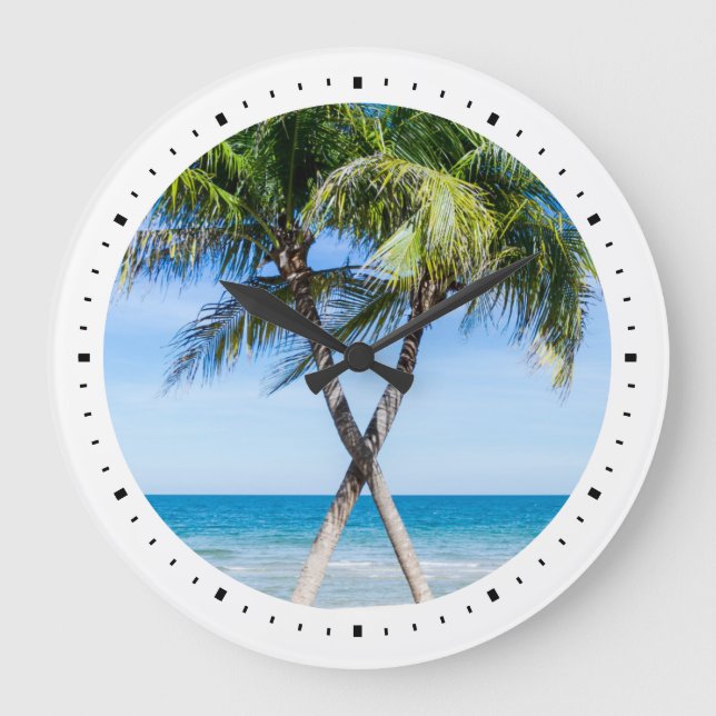 DIY Personlig Round Photo Template Stor Klocka (Framsida)