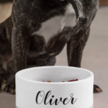 DIY Pet Bowl | Anpassat namn, Färg, text