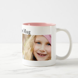DIY Photo Två-Tonad Mugg