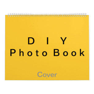 DIY ~ Photobook 26 sidor/Storlek 14 1/4 tum x 22 t Kalender