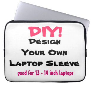 DIY - Planlägg ditt eget Laptop Fodral