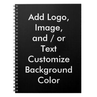 DIY planlägger du ditt egna beställnings- gåva- Anteckningsbok Med Spiral