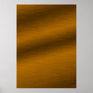 DIY Poster med bakgrundsbild av borstad koppar