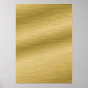 DIY Poster med Guld-bakgrundsbild i Brüstat