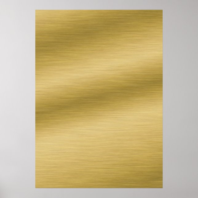 DIY Poster med Guld-bakgrundsbild i Brüstat (Framsidan)