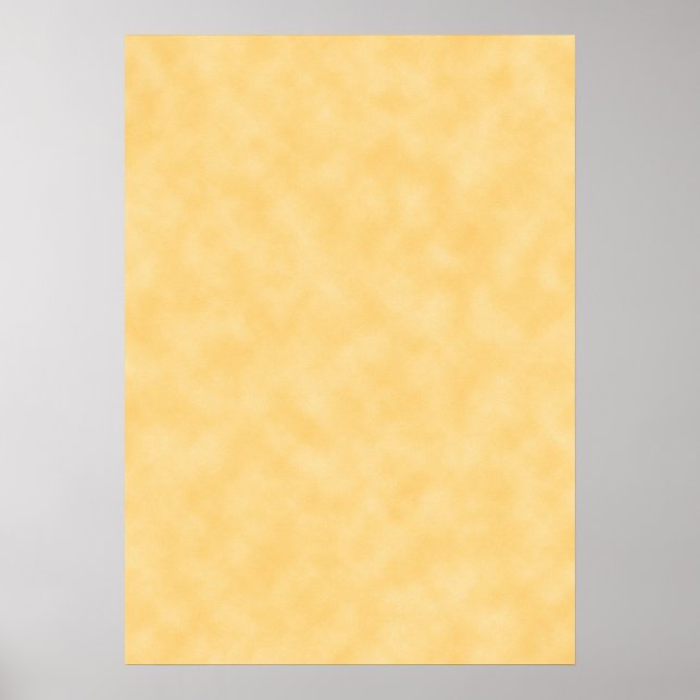 DIY Poster - Vintage Golden Parchment Background (Framsidan)
