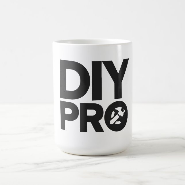 DIY Pro T-Shirt Kaffemugg (Center)