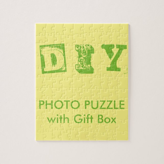 DIY - Pusselfoto 8x10 Pussel (Vertikal)