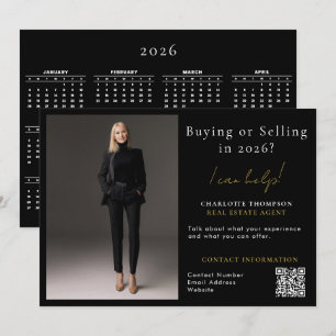 DIY Realtor Buying Selling Real Gods Photo 2026 Julkort