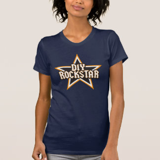 DIY Rockstar T-shirt