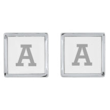 DIY Skapa din egen Anpassningsbar Monogram Cufflin