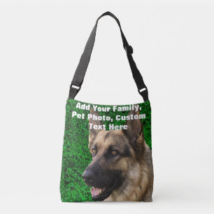 DIY Skapa din egen Anpassningsbar Pet Family PHOTO Axelväska