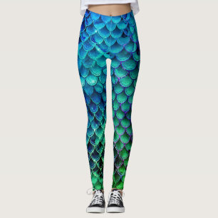 DIY: Skapa din egen Anpassningsbar-Sjöjungfru - k Leggings