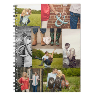 DIY Skapa din egen fotopatbook Journal Anteckningsbok Med Spiral