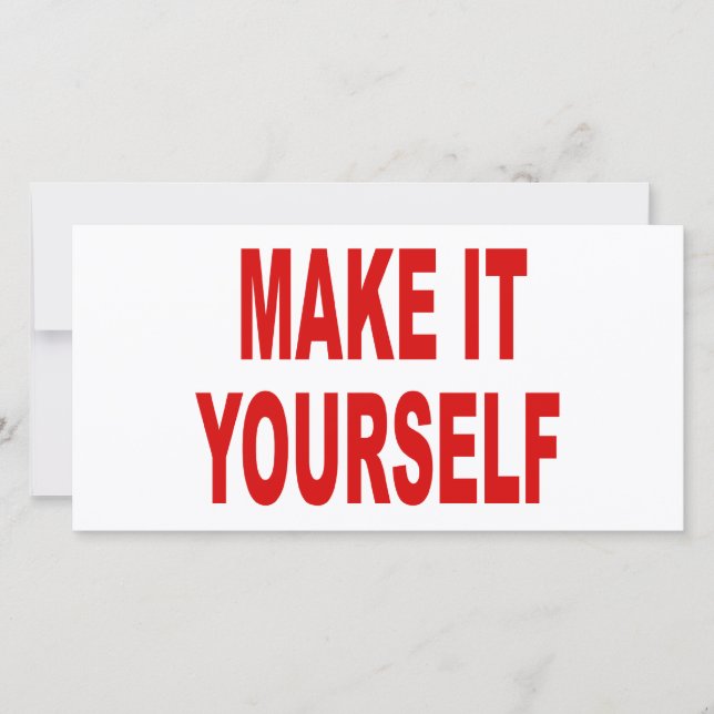 DIY Skapa ditt eget fotokort (Framsida)