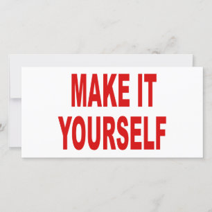 DIY Skapa ditt eget fotokort