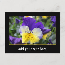 DIY, Skapa eget, lägg till bild eller text. Vykort