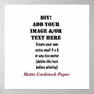 DIY Skapar din egen 12 x 12 projektionsyta A9 Poster