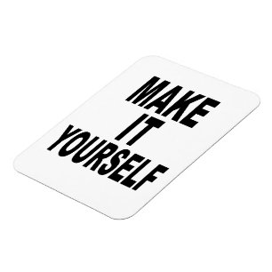 DIY skapar din egna böjliga kylmagnet Magnet