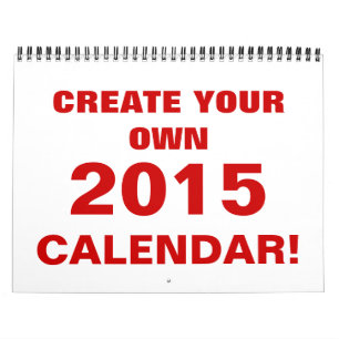 DIY skapar din egna kalender 2015
