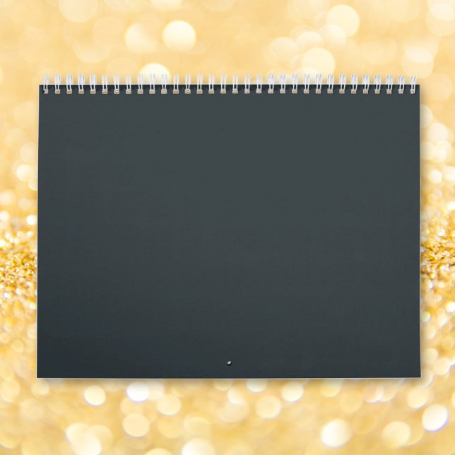 DIY Skapar ditt eget foto-Bröllop-årsjubileum Kalender (DIY Create Your Own Photo Wedding Anniversary Gift Calendar)