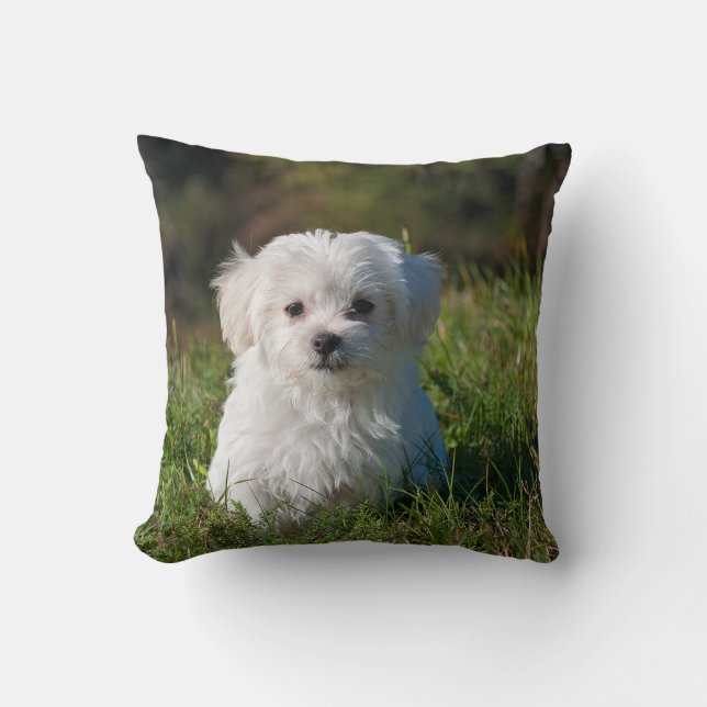 DIY - Skriv ut på en PILLOW - Lägg till bild och t Kudde (Framsida)