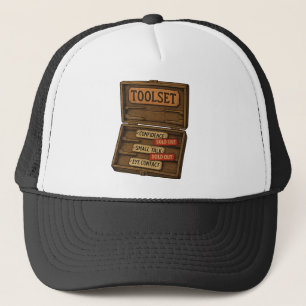 DIY Social Skills Kit Truckerkeps - Fet Humor