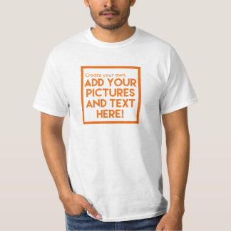 DIY-T-tröja - tillfoga bilder och text! T Shirt