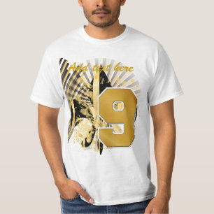 DIY-text, fleur de lis Tee