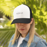 DIY-Truckerkeps | Anpassningsbar, Namn, Monogram Keps<br><div class="desc">Är du en akustisk? Nu kan du göra din egen truckerkeps för personlig med vår DIY-mall som är enkel att använda för. Lägg till en namn. Initialer. Ett monogram. Ett foto. En logotyp eller annan bild. Välj din egen bakgrund färg också. Varsågod,  var kreativ och bara DIY!</div>