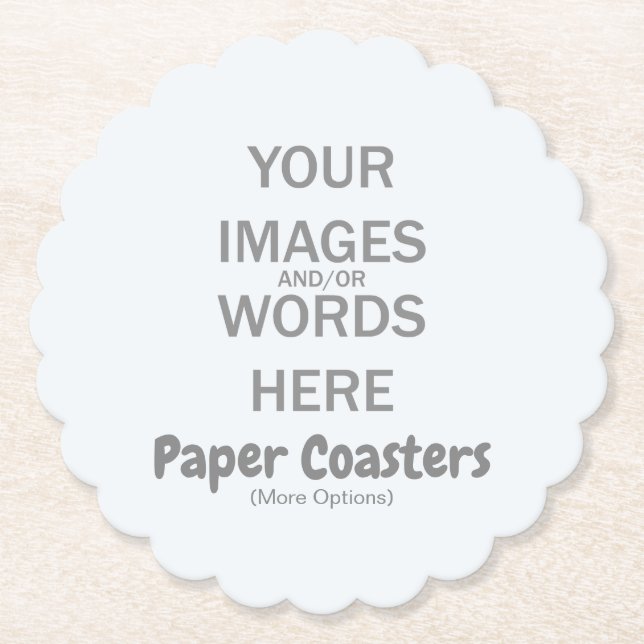 DIY - UNDERLÄGG PAPPER (Framsida)