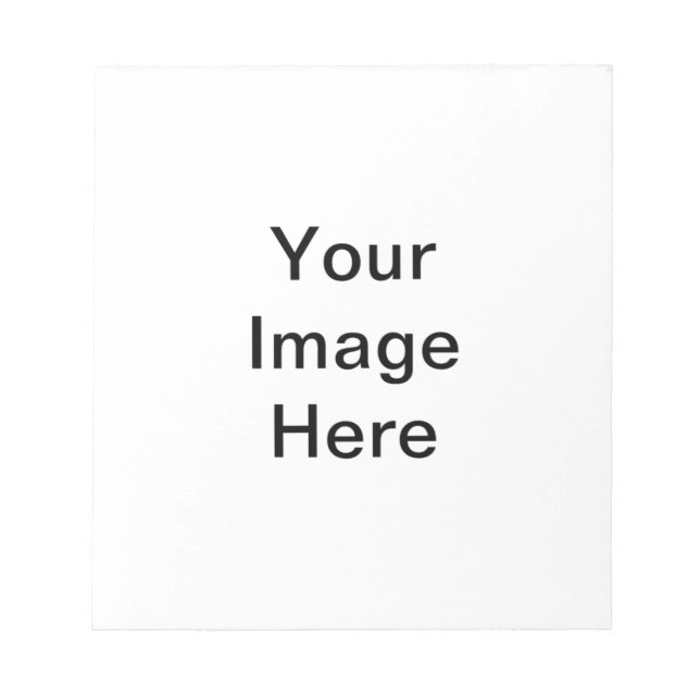 DIY utforma ditt eget Zazzle Gift-objekt Anteckningsblock (Framsida)