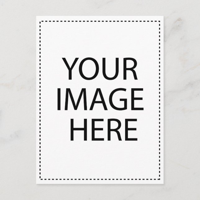 DIY utforma ditt eget Zazzle Gift-objekt Vykort (Framsida)