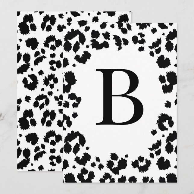 DIY Vild Brev Number Banner/Bunting bjudning Inbjudningar (Fram/baksida)