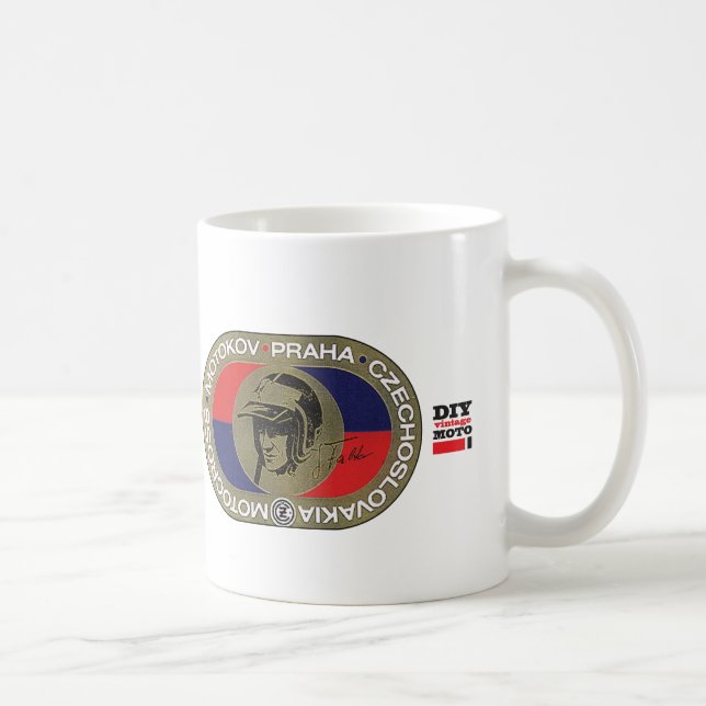 DIY-vintageMoto mugg (Höger)
