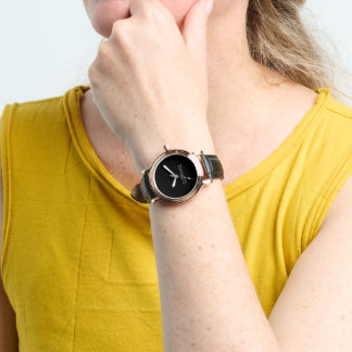 DIY Watch | Anpassat namn, Färg, text Armbandsur