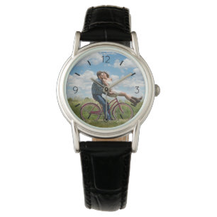 DIY Watch Foto, Logotyp eller Anpassningsbar Armbandsur
