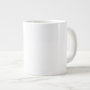 DIY White ~ Jumbo Mugg 20oz