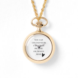 DIY, Women's Wraparound Guld Armbandsur