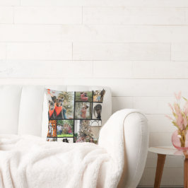 DIY YOUR | FAMILY Two Sided Family 10 Pictures Kudde