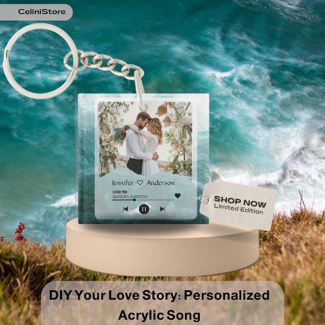DIY Your Kärlek Story: Personlig Acrylic Sång (DIY Your Love Story: Personalized Acrylic Song)