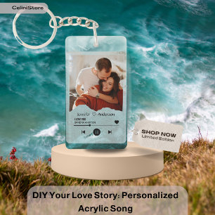 DIY Your Kärlek Story: Personlig Acrylic Sång