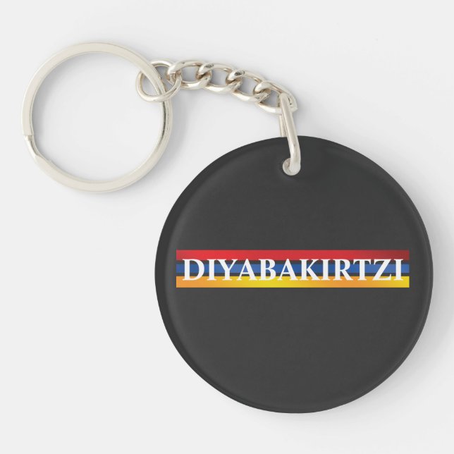 Diyabaykirtzi Keychain (Framsidan)