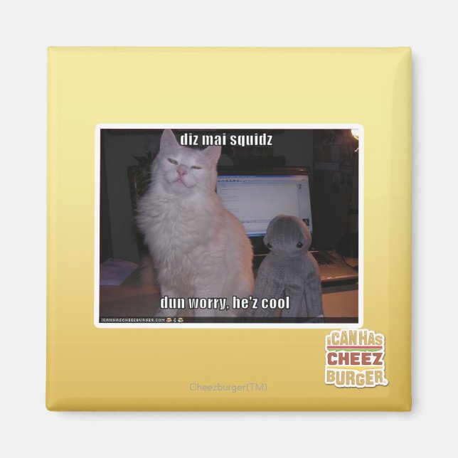 diz mai squidz magnet (Framsidan)