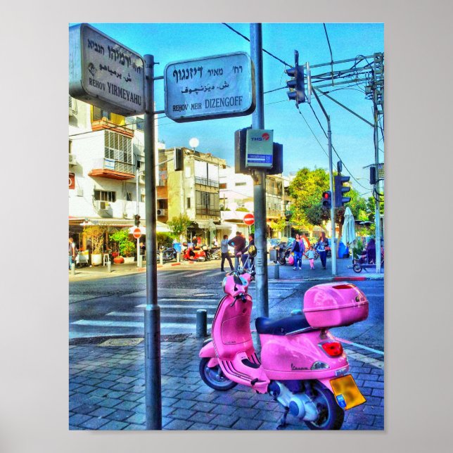 Dizengoff - Yirmeyahu Poster (Framsidan)