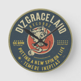 Dizgracelearkiv Rund Klocka