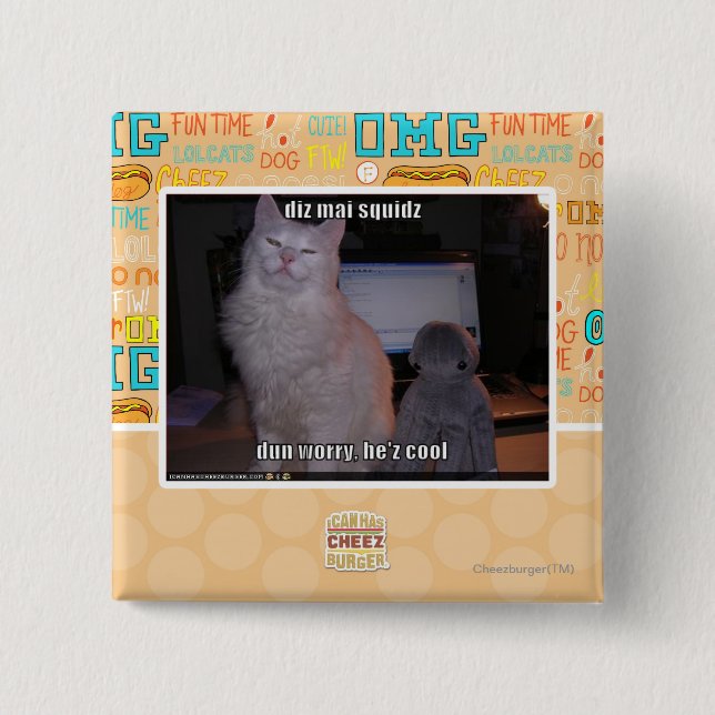 dizmai-squidz knapp (Framsida)