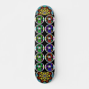 Dizmal-skifferdäck Mini Skateboard Bräda 18,5 Cm