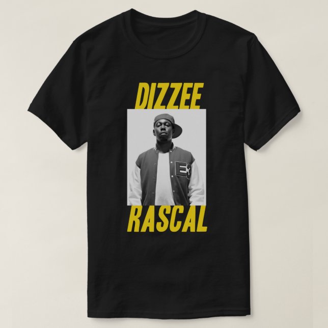 Dizzee Rascal Classic T-Shirt Copy (Design framsida)