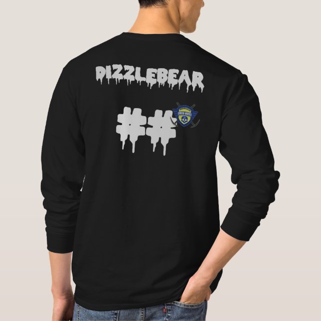 DIZZLEBEAR T-SHIRT (Baksida)
